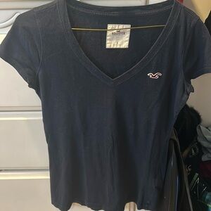 Hollister vintage v-neck T shirt